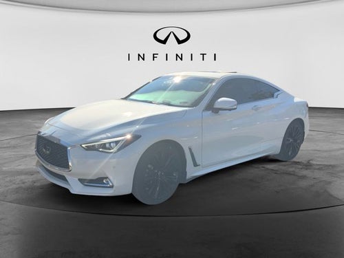 2022 INFINITI Q60 LUXE AWD