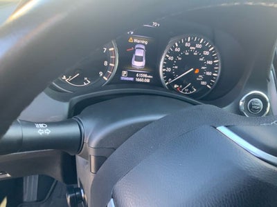 2022 INFINITI Q60 LUXE AWD