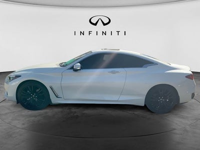 2022 INFINITI Q60 LUXE AWD
