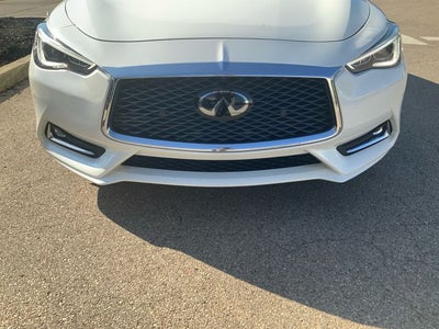 2022 INFINITI Q60 LUXE AWD