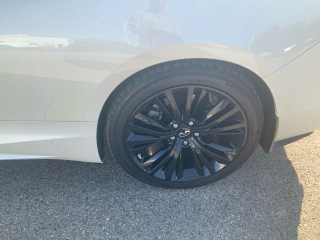 2022 INFINITI Q60 LUXE AWD