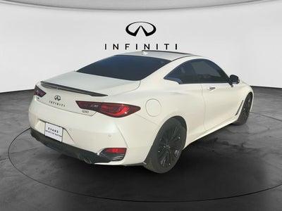 2022 INFINITI Q60 LUXE AWD