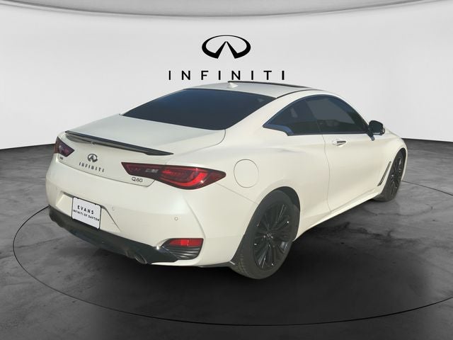 2022 INFINITI Q60 LUXE AWD
