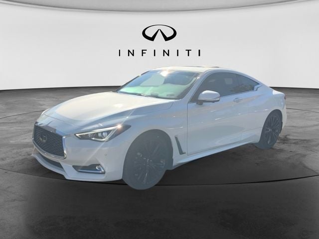 2022 INFINITI Q60 LUXE AWD