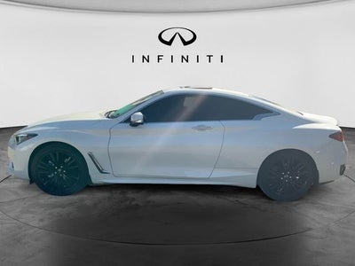 2022 INFINITI Q60 LUXE AWD