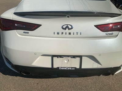 2022 INFINITI Q60 LUXE AWD