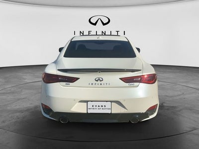 2022 INFINITI Q60 LUXE AWD