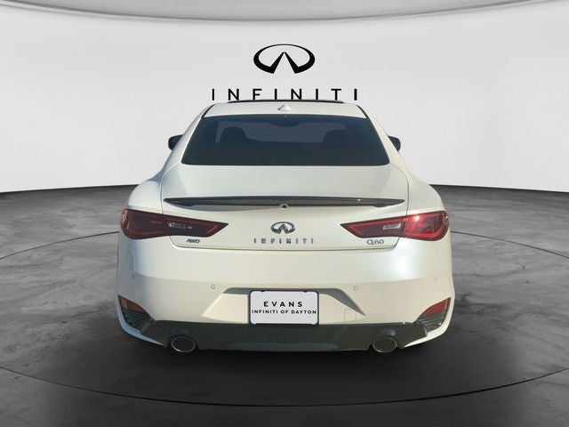 2022 INFINITI Q60 LUXE AWD