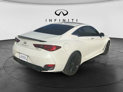 2022 INFINITI Q60 LUXE AWD