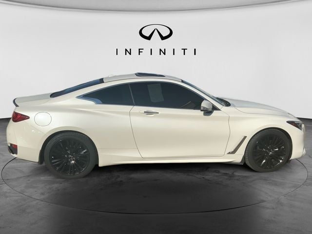2022 INFINITI Q60 LUXE AWD