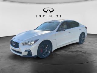 2019 INFINITI Q50 RED SPORT 400 AWD