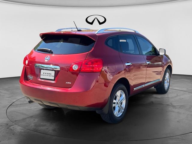 2015 Nissan Rogue Select S