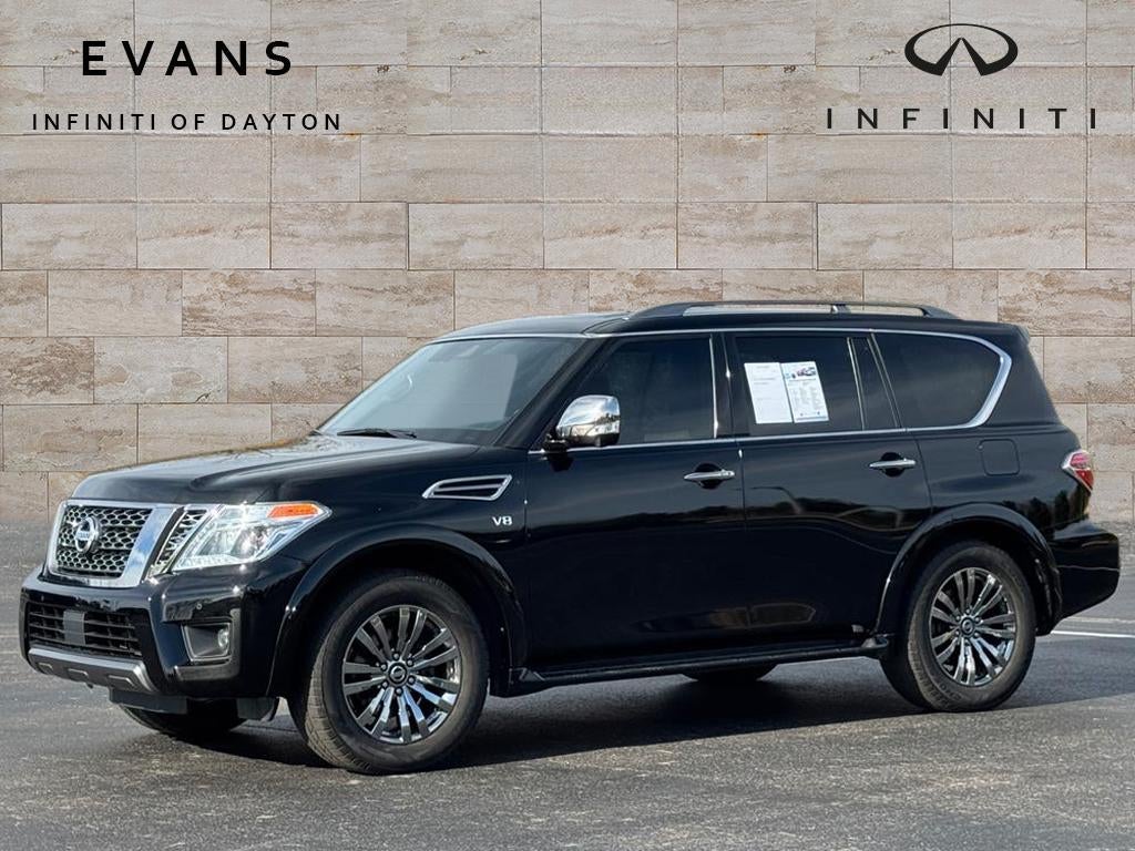 2019 Nissan Armada Platinum