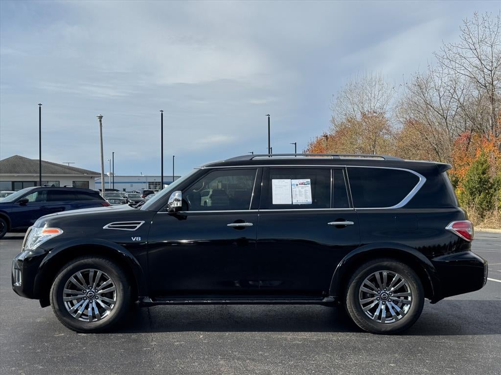 2019 Nissan Armada Platinum
