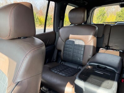 2019 Nissan Armada Platinum