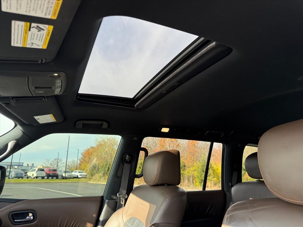 2019 Nissan Armada Platinum