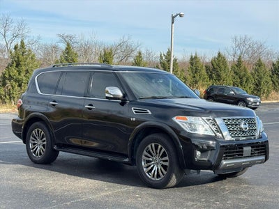 2019 Nissan Armada Platinum