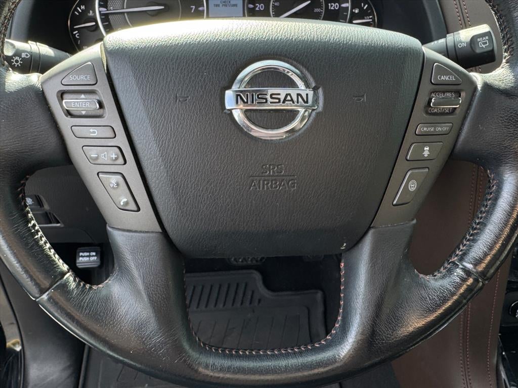 2019 Nissan Armada Platinum