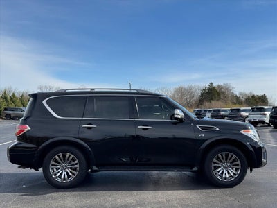 2019 Nissan Armada Platinum