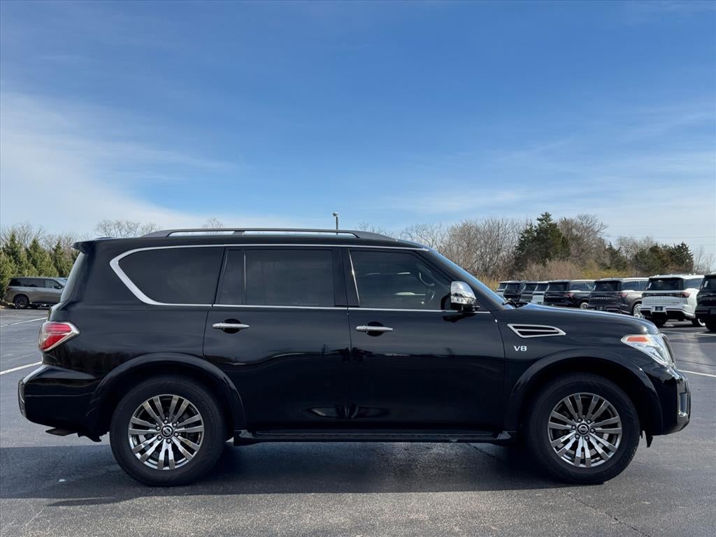 2019 Nissan Armada Platinum