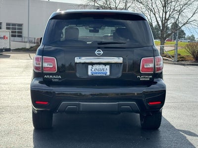 2019 Nissan Armada Platinum