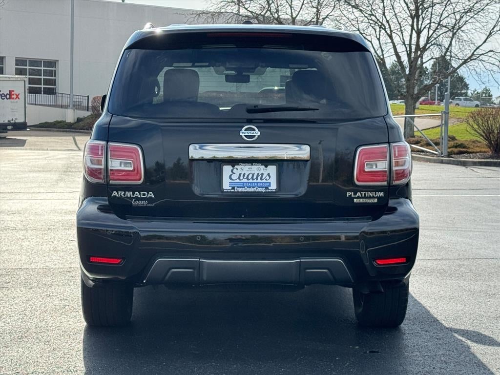 2019 Nissan Armada Platinum