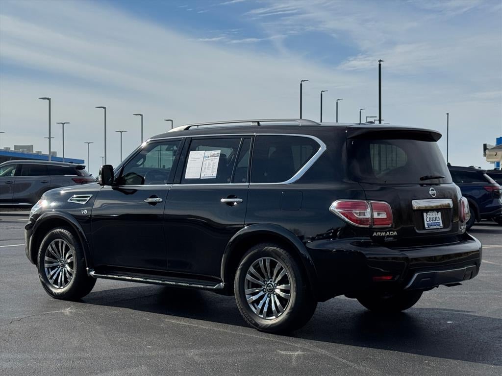 2019 Nissan Armada Platinum