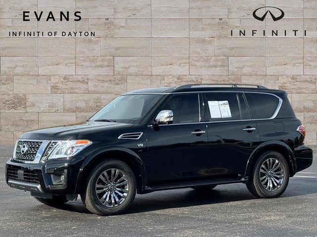 2019 Nissan Armada Platinum