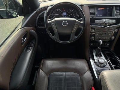 2019 Nissan Armada Platinum