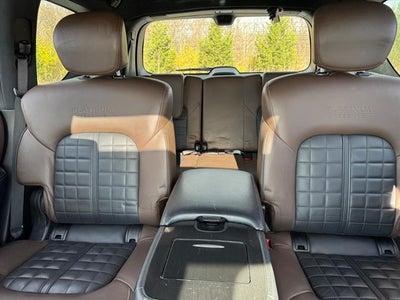 2019 Nissan Armada Platinum