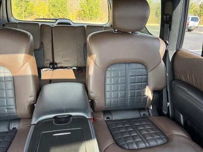 2019 Nissan Armada Platinum