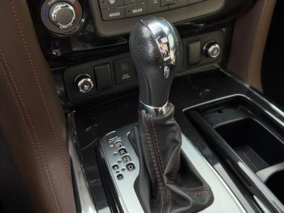 2019 Nissan Armada Platinum