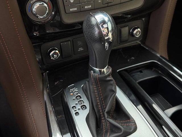 2019 Nissan Armada Platinum