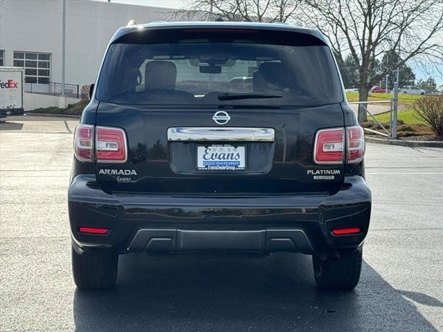 2019 Nissan Armada Platinum