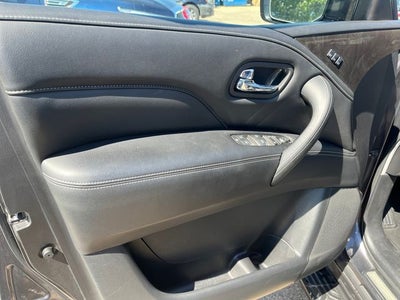 2024 INFINITI QX80 LUXE 4WD