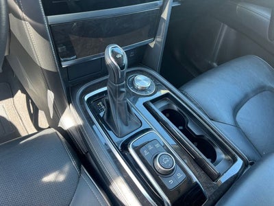 2024 INFINITI QX80 LUXE 4WD