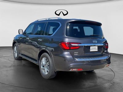 2024 INFINITI QX80 LUXE 4WD