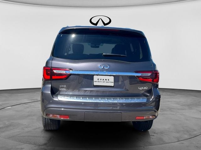 2024 INFINITI QX80 LUXE 4WD