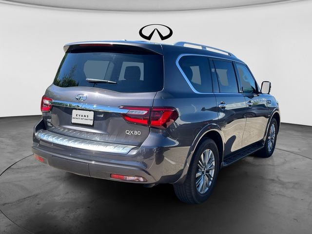 2024 INFINITI QX80 LUXE 4WD