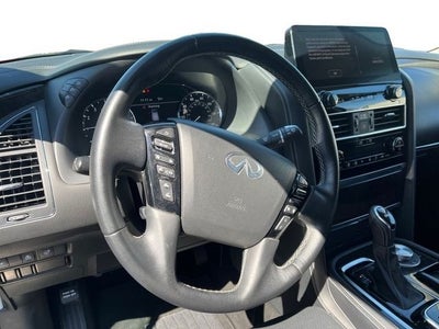 2024 INFINITI QX80 LUXE 4WD