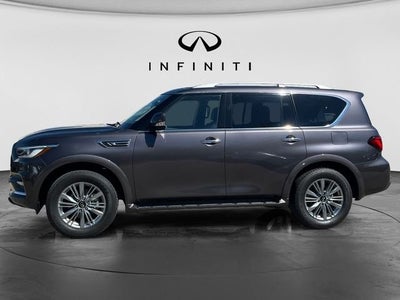 2024 INFINITI QX80 LUXE 4WD