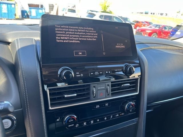 2024 INFINITI QX80 LUXE 4WD