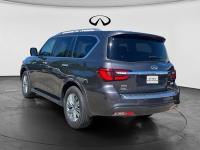 2024 INFINITI QX80 LUXE 4WD