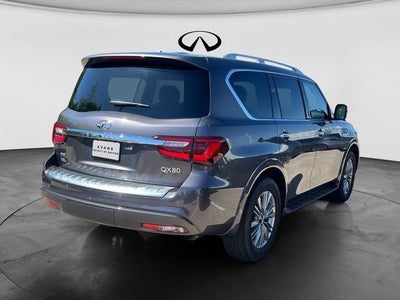 2024 INFINITI QX80 LUXE 4WD