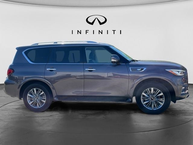 2024 INFINITI QX80 LUXE 4WD