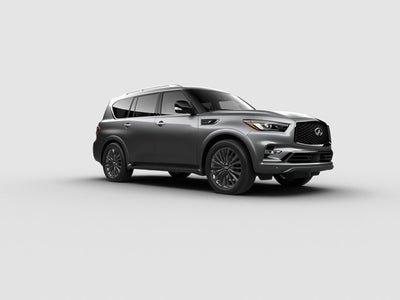 2021 INFINITI QX80 PREMIUM SELECT 4WD