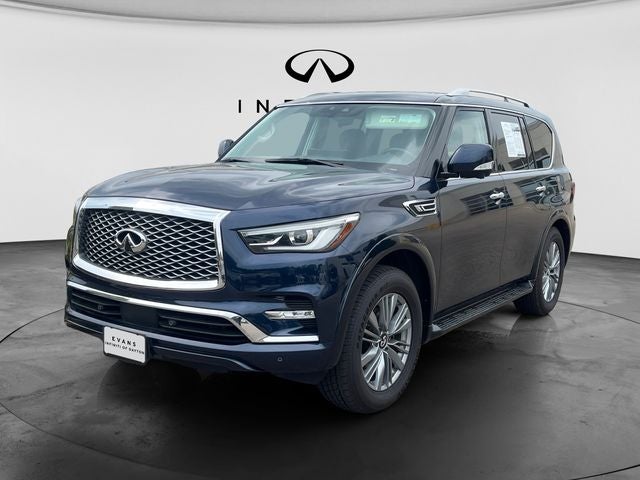 2024 INFINITI QX80 LUXE 4WD