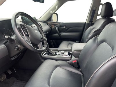 2024 INFINITI QX80 LUXE 4WD