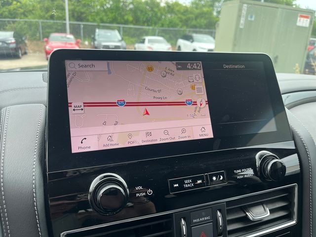 2024 INFINITI QX80 LUXE 4WD