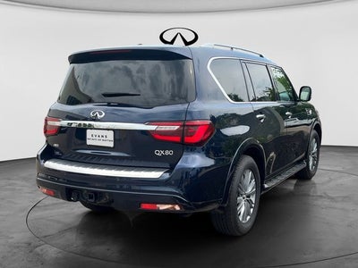 2024 INFINITI QX80 LUXE 4WD